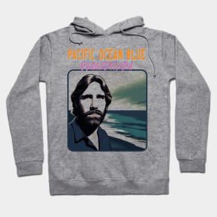 Pacific Ocean Blue Hoodie